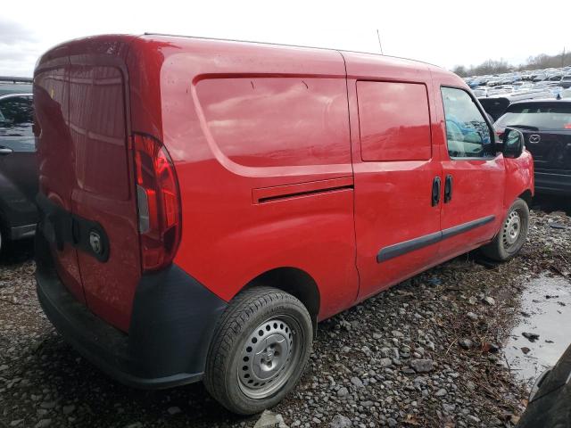 ZFBHRFAB5L6P20667 - 2020 RAM PROMASTER RED photo 3