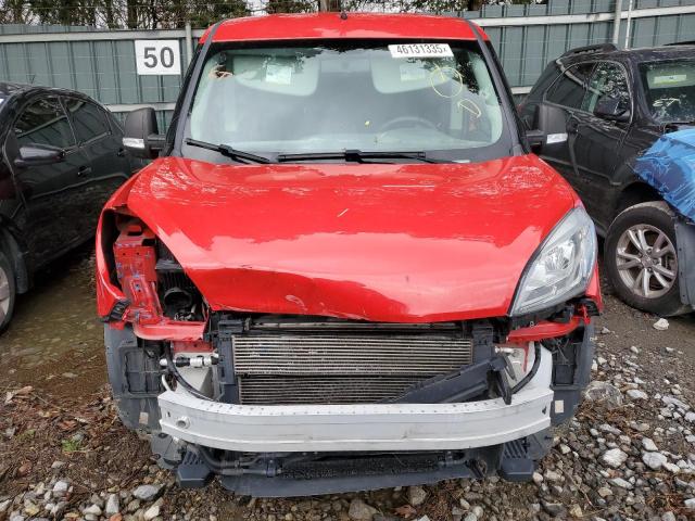 ZFBHRFAB5L6P20667 - 2020 RAM PROMASTER RED photo 5