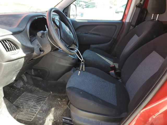 ZFBHRFAB5L6P20667 - 2020 RAM PROMASTER RED photo 7