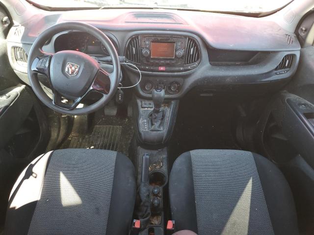 ZFBHRFAB5L6P20667 - 2020 RAM PROMASTER RED photo 8