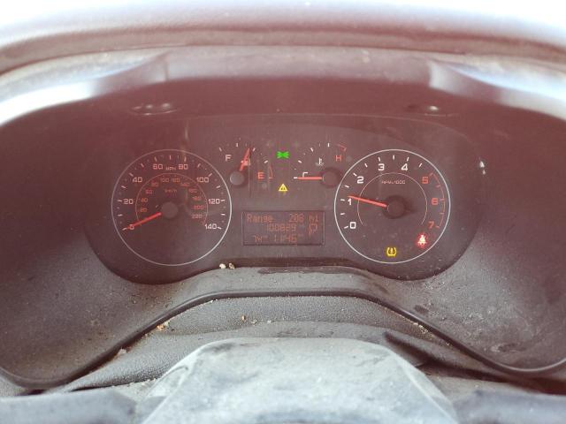 ZFBHRFAB5L6P20667 - 2020 RAM PROMASTER RED photo 9