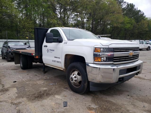 1GB3CYCGXGF211875 - 2016 CHEVROLET SILVERADO C3500 WHITE photo 1