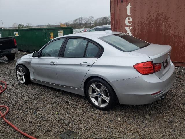 WBA3C1C50EK108032 - 2014 BMW 328 I SULEV SILVER photo 2