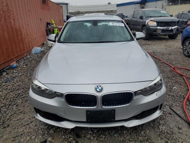 WBA3C1C50EK108032 - 2014 BMW 328 I SULEV SILVER photo 5