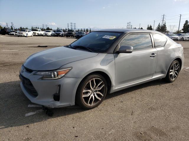 JTKJF5C76GJ024387 - 2016 TOYOTA SCION TC GRAY photo 1