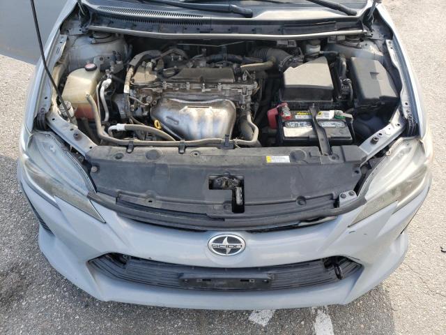 JTKJF5C76GJ024387 - 2016 TOYOTA SCION TC 灰色 照片 11