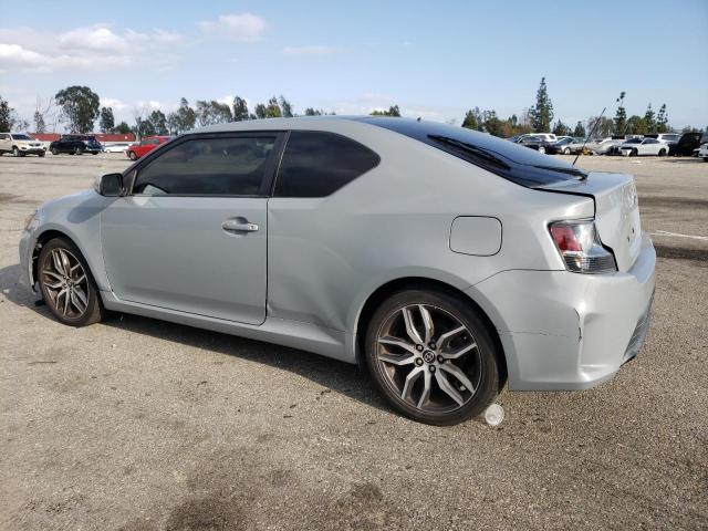 JTKJF5C76GJ024387 - 2016 TOYOTA SCION TC GRAY photo 2