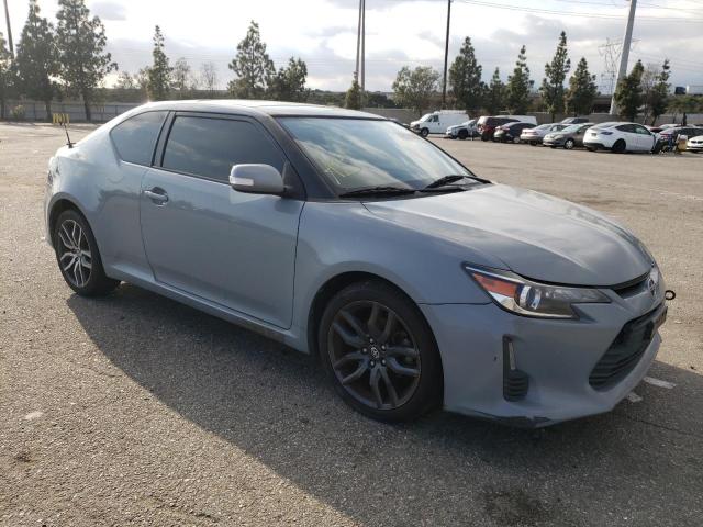 JTKJF5C76GJ024387 - 2016 TOYOTA SCION TC GRAY photo 4