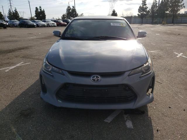 JTKJF5C76GJ024387 - 2016 TOYOTA SCION TC 灰色 照片 5