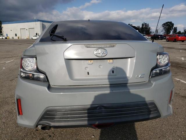 JTKJF5C76GJ024387 - 2016 TOYOTA SCION TC GRAY photo 6