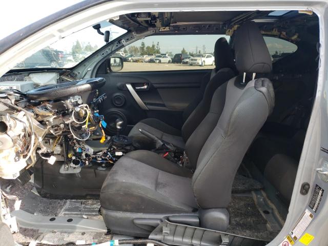 JTKJF5C76GJ024387 - 2016 TOYOTA SCION TC 灰色 照片 7