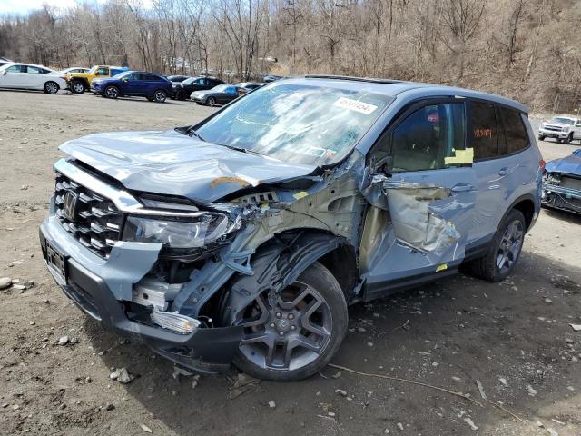 5FNYF8H5XPB011289 - 2023 HONDA PASSPORT EXL Boz foto 1