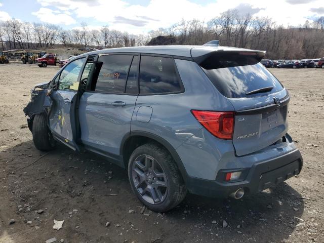5FNYF8H5XPB011289 - 2023 HONDA PASSPORT EXL Boz foto 2