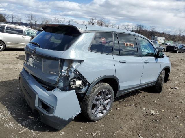 5FNYF8H5XPB011289 - 2023 HONDA PASSPORT EXL Boz foto 3