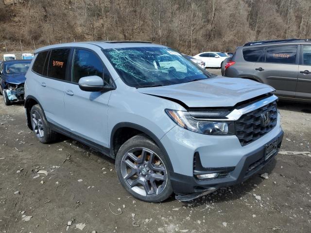 5FNYF8H5XPB011289 - 2023 HONDA PASSPORT EXL Boz foto 4