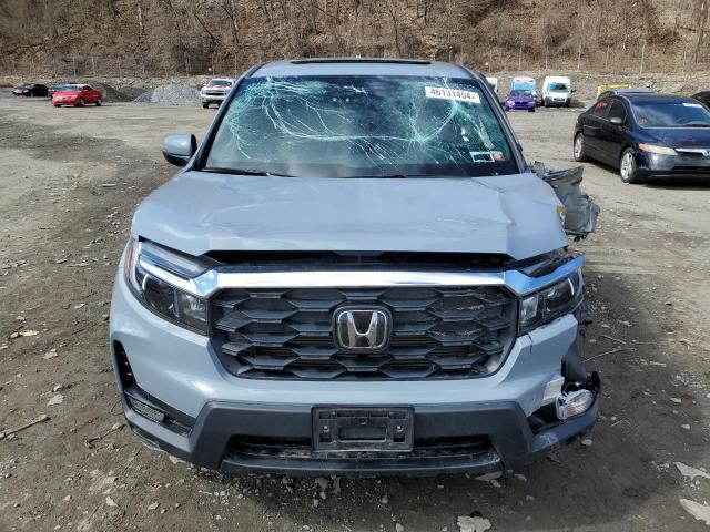 5FNYF8H5XPB011289 - 2023 HONDA PASSPORT EXL Boz foto 5