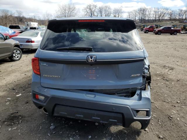 5FNYF8H5XPB011289 - 2023 HONDA PASSPORT EXL Boz foto 6