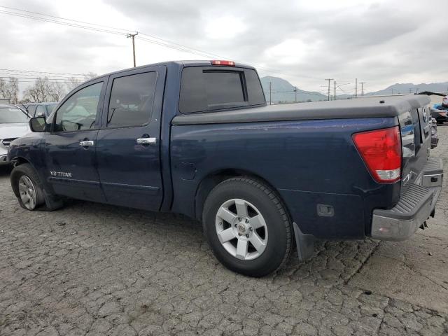 1N6AA07A27N234862 - 2007 NISSAN TITAN XE BLUE photo 2