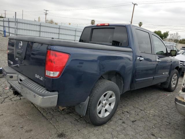 1N6AA07A27N234862 - 2007 NISSAN TITAN XE BLUE photo 3