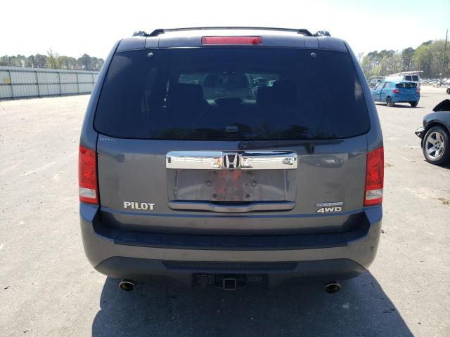 5FNYF4H32FB069144 - 2015 HONDA PILOT SE GRAY photo 6