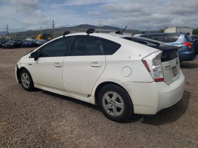 JTDKN3DU4A0081692 - 2010 TOYOTA PRIUS WHITE photo 2