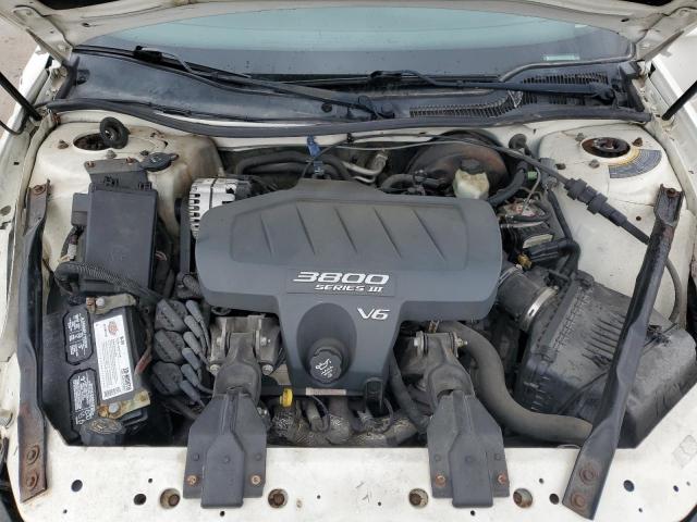 2G2WS522741157121 - 2004 PONTIAC GRAND PRIX GT2 თეთრი ფოტო 11