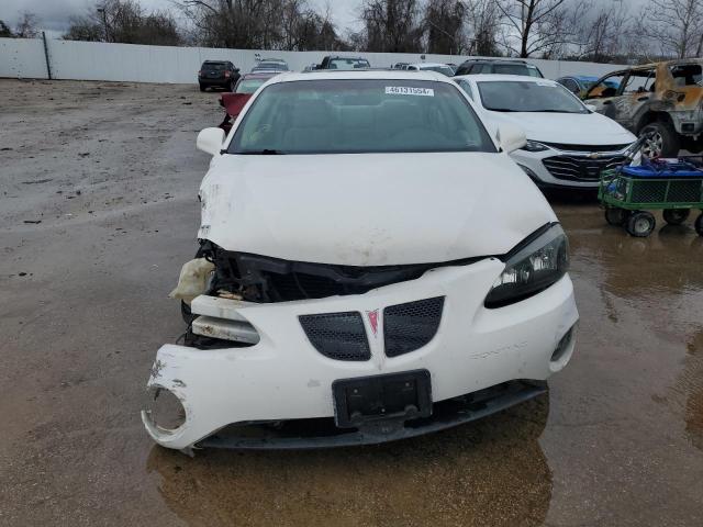 2G2WS522741157121 - 2004 PONTIAC GRAND PRIX GT2 თეთრი ფოტო 5