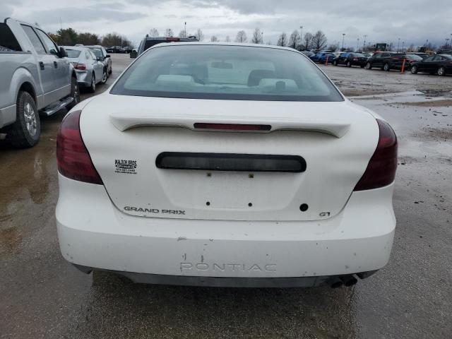 2G2WS522741157121 - 2004 PONTIAC GRAND PRIX GT2 თეთრი ფოტო 6