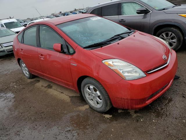 JTDKB20U777606379 - 2007 TOYOTA PRIUS HYB RED photo 4