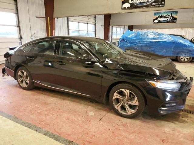 1HGCV2F69JA032190 - 2018 HONDA ACCORD EXL BLACK photo 4