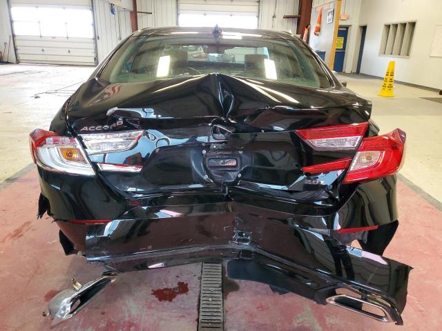 1HGCV2F69JA032190 - 2018 HONDA ACCORD EXL BLACK photo 6