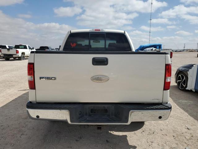 1FTPW12V18KF00888 - 2008 FORD F150 SUPERCREW WHITE photo 6