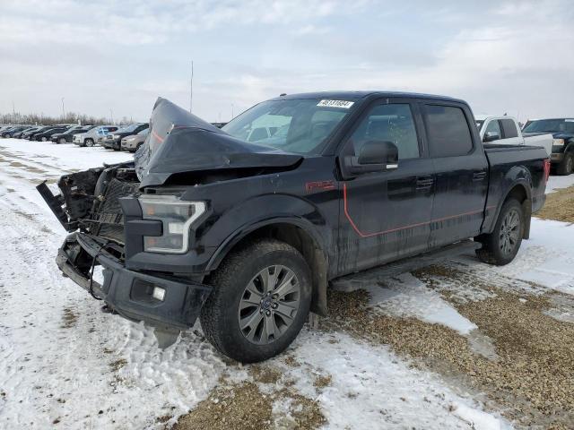 2016 FORD F150 SUPERCREW, 