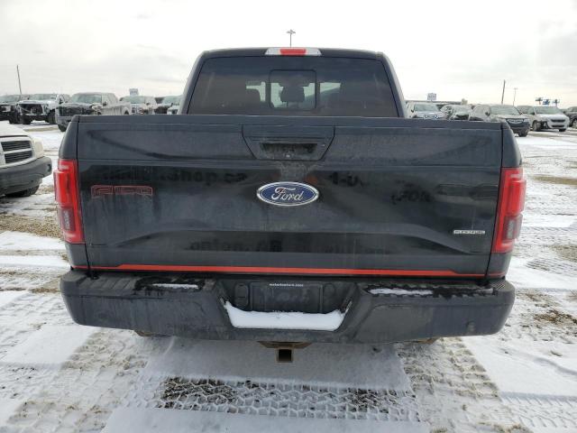 1FTEW1EF8GFD43069 - 2016 FORD F150 SUPERCREW BLACK photo 6