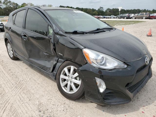 JTDKDTB39H1598679 - 2017 TOYOTA PRIUS C BLACK photo 4