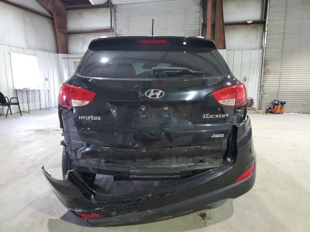 KM8JUCAC6BU270053 - 2011 HYUNDAI TUCSON GLS BLACK photo 6