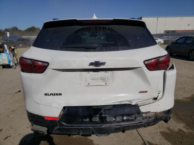 3GNKBERS4KS610474 - 2019 CHEVROLET BLAZER RS WHITE photo 6