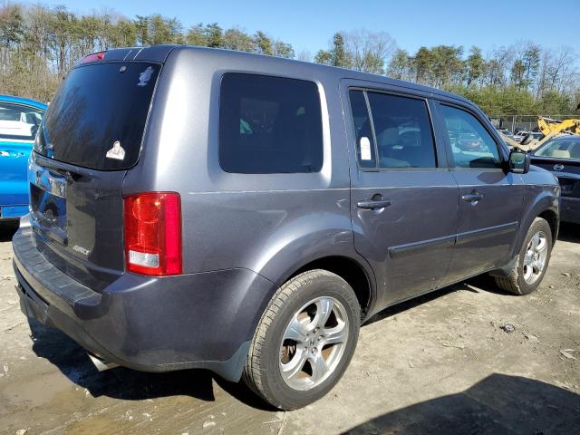 5FNYF4H4XFB043559 - 2015 HONDA PILOT EX GRAY photo 3