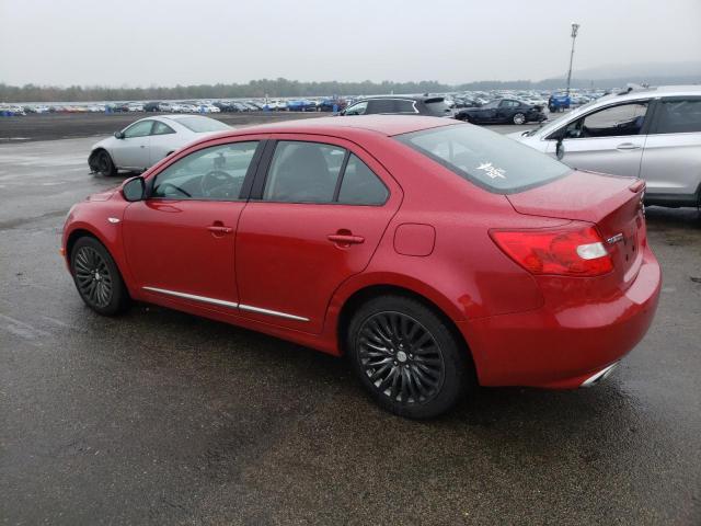 JS2RF9A32C6101065 - 2013 SUZUKI KIZASHI SE RED photo 2