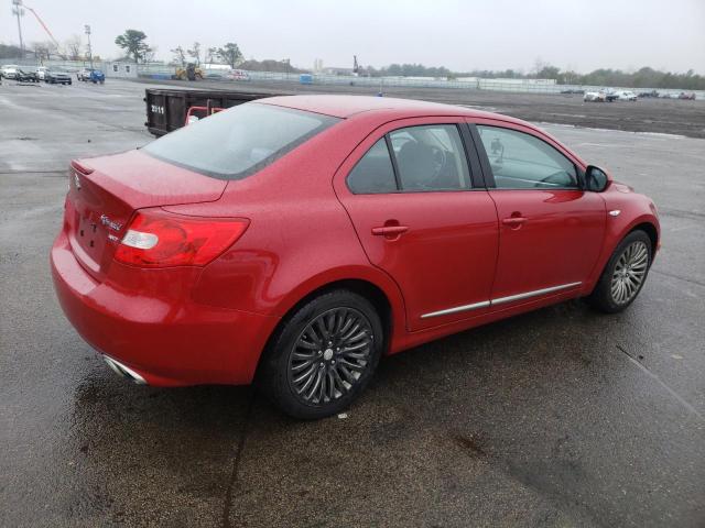 JS2RF9A32C6101065 - 2013 SUZUKI KIZASHI SE RED photo 3