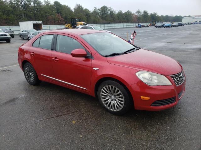 JS2RF9A32C6101065 - 2013 SUZUKI KIZASHI SE RED photo 4