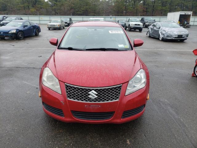 JS2RF9A32C6101065 - 2013 SUZUKI KIZASHI SE RED photo 5