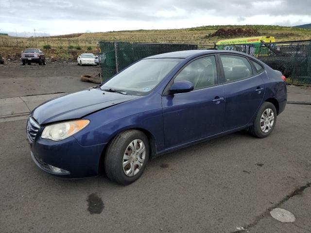 2010 HYUNDAI ELANTRA BLUE, 