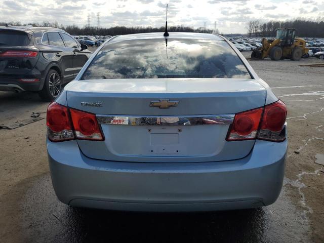 1G1PC5SH1B7275854 - 2011 CHEVROLET CRUZE LS BLUE photo 6