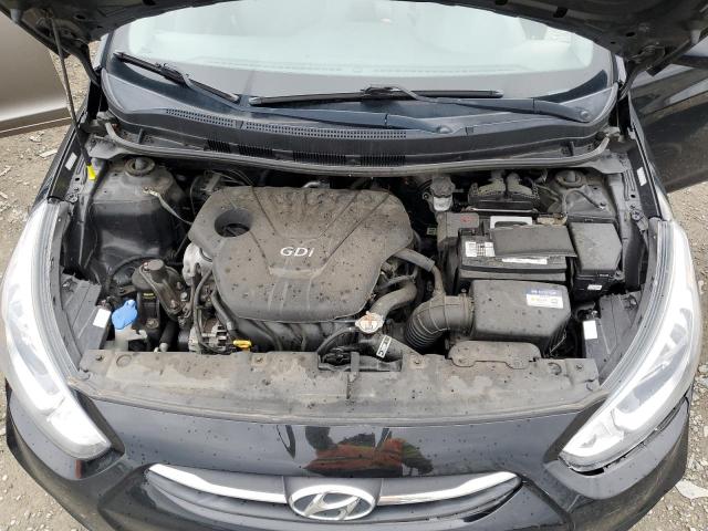 KMHCT5AE5GU241093 - 2016 HYUNDAI ACCENT SE BLACK photo 11