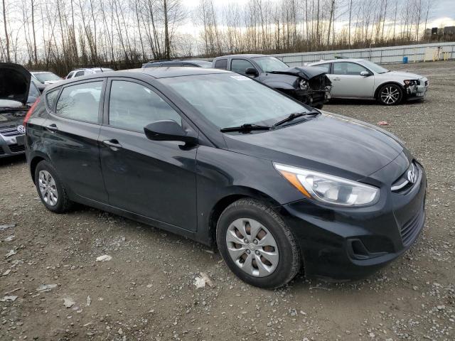 KMHCT5AE5GU241093 - 2016 HYUNDAI ACCENT SE BLACK photo 4