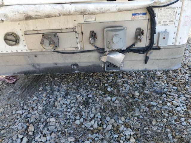 3H3V482C1JT508050 - 2018 HYUNDAI REEFER WHITE photo 8