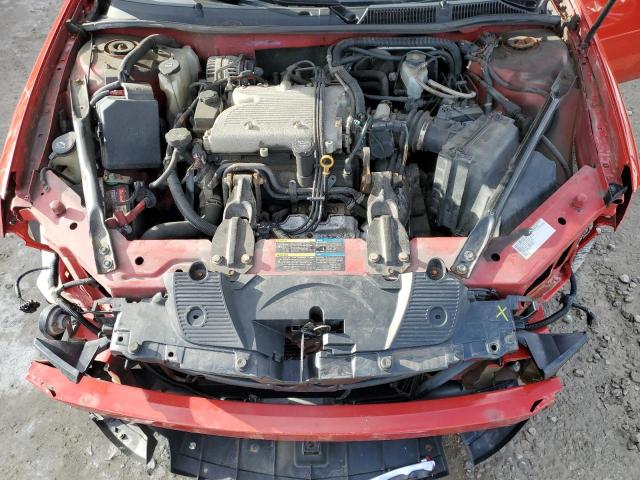 2G1WT57K991214257 - 2009 CHEVROLET IMPALA 1LT RED photo 11