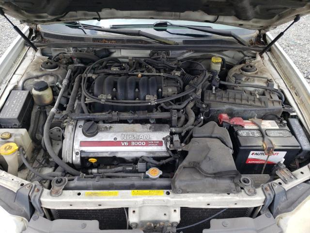 JN1CA31D0YT549322 - 2000 NISSAN MAXIMA GLE WHITE photo 11