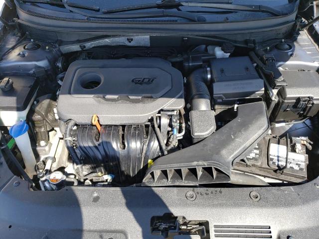 5NPE34AF3JH680598 - 2018 HYUNDAI SONATA SPORT GRAY photo 11